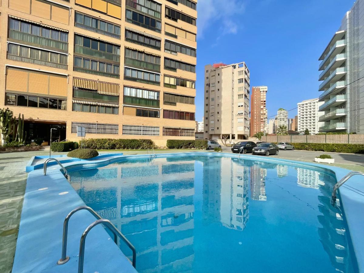 Albaida Apartment Μπένιντορμ Εξωτερικό φωτογραφία
