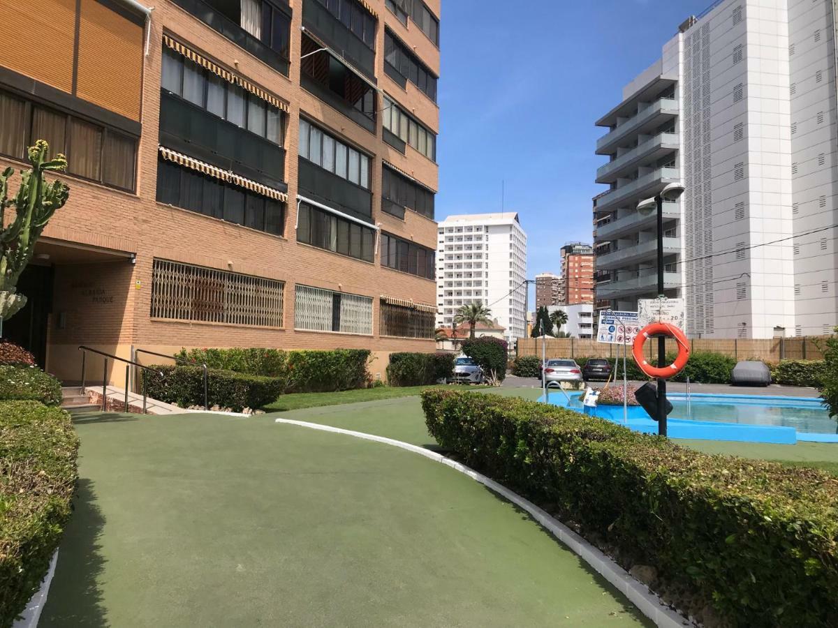 Albaida Apartment Μπένιντορμ Εξωτερικό φωτογραφία