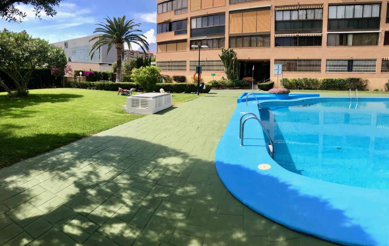 Albaida Apartment Μπένιντορμ Εξωτερικό φωτογραφία