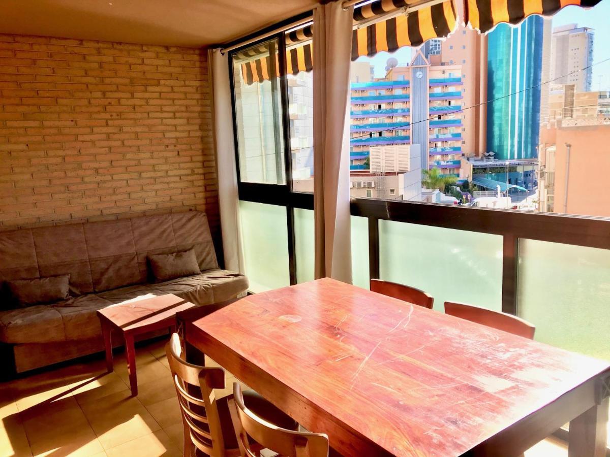 Albaida Apartment Μπένιντορμ Εξωτερικό φωτογραφία