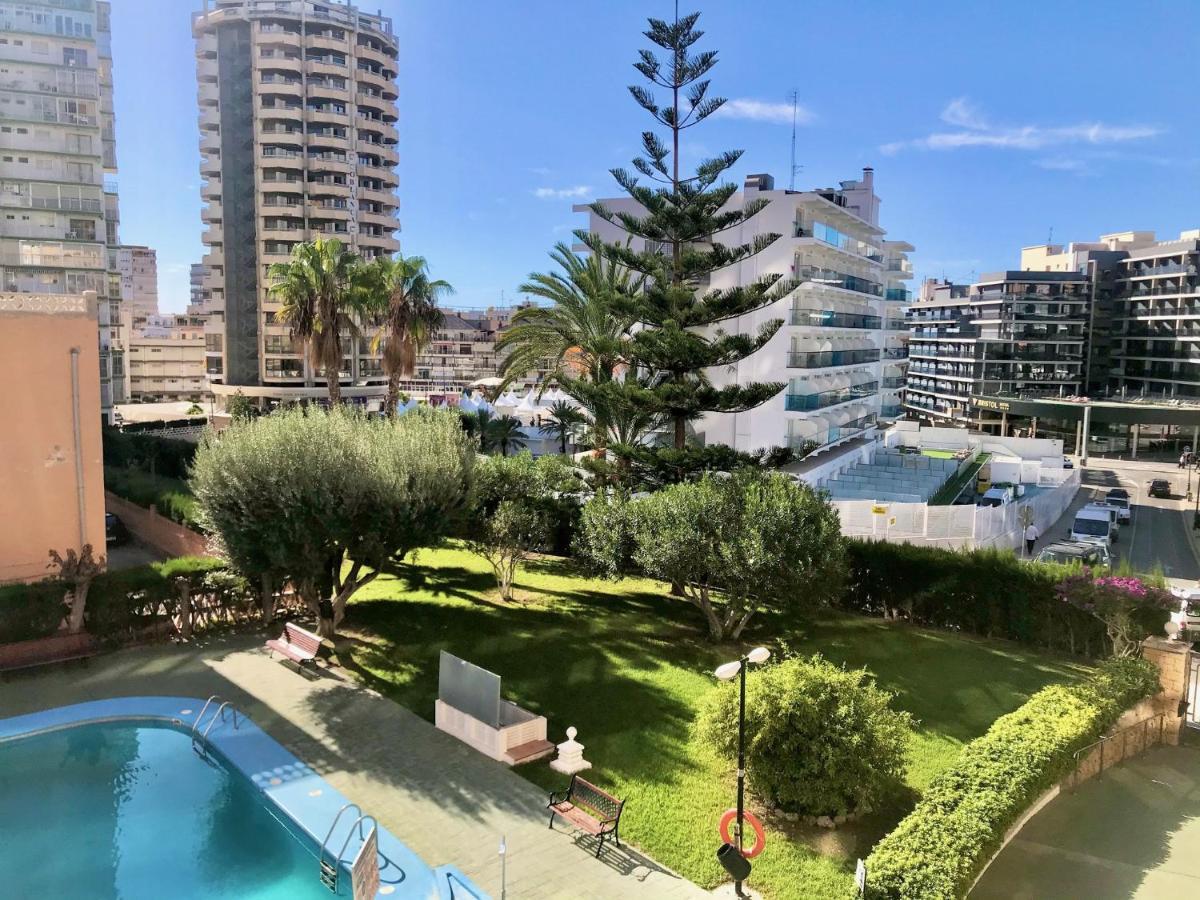 Albaida Apartment Μπένιντορμ Εξωτερικό φωτογραφία