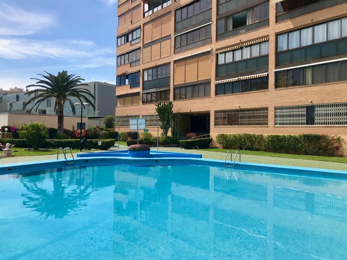 Albaida Apartment Μπένιντορμ Εξωτερικό φωτογραφία
