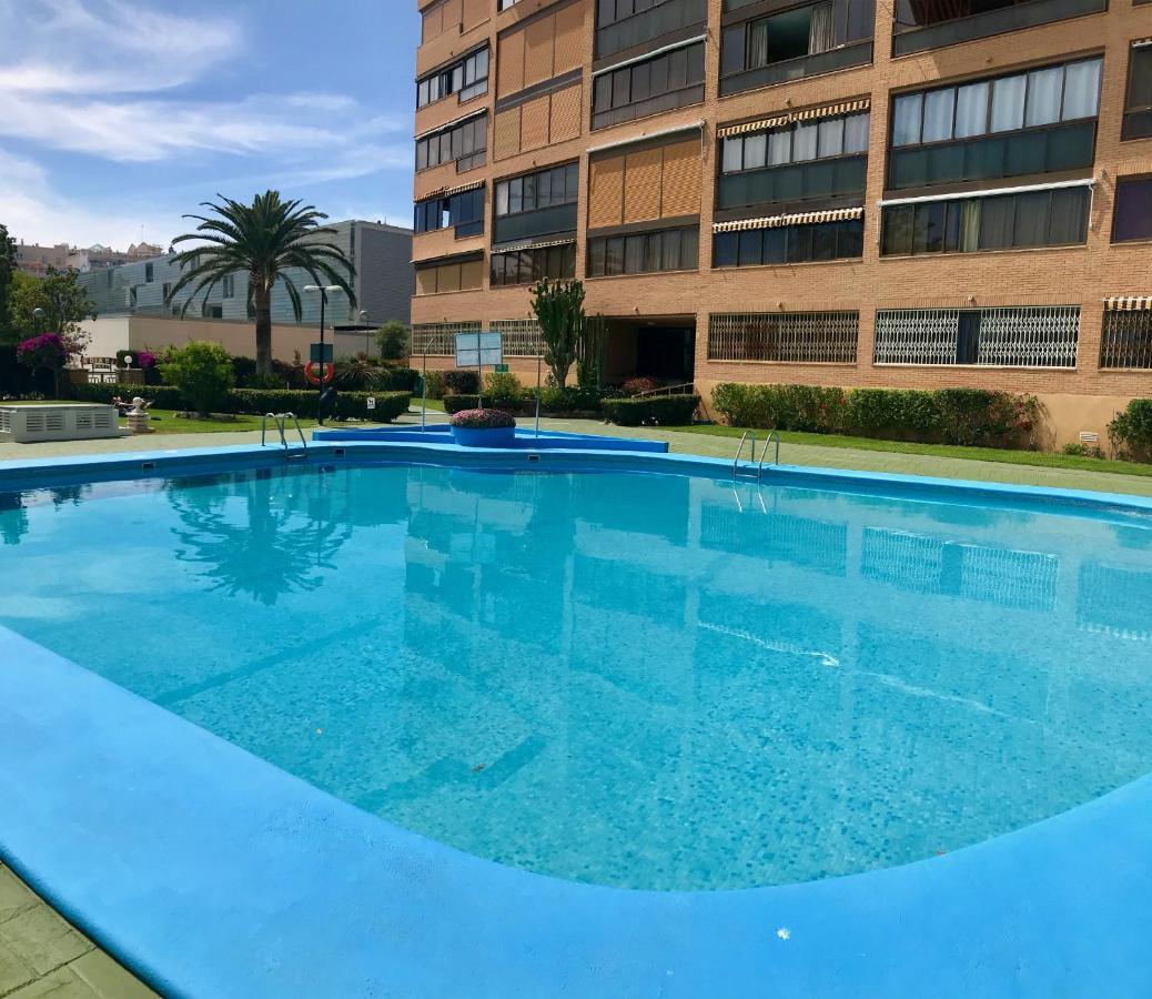Albaida Apartment Μπένιντορμ Εξωτερικό φωτογραφία
